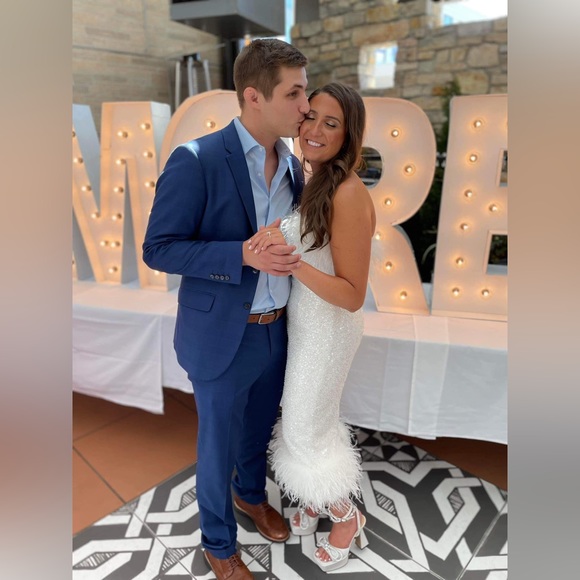 NADINE MERABI KATIE DRESS - no longer for sale on the website - Picture 3 of 6